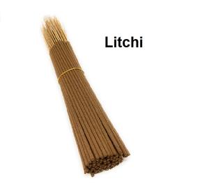 Varillas de incienso de 19 pulgadas Varillas de incienso naturales Litchi más vendidas Suministro a granel (Marrón) - Product Image 1