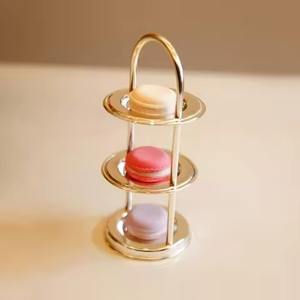 Support à chocolat en métal de qualité supérieure, étagère décorative pour confiseries, pour la décoration de fêtes et l'agencement de banquets - Product Image 5