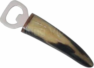 Handmade Natural Horn Handle Bottle Opener Vintage Style Beer Opener <b>Bar</b> <b>Tool</b> and Kitchen Accessory - Product Image 3