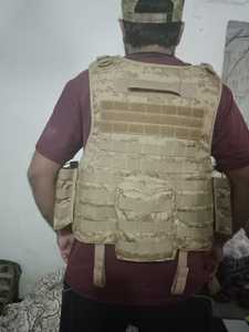Custom manufacturer Safety Tactical Vest Personal Protective Camouflage <b>Security</b> Guard Uniform Tactical Safety Vest - Product Image 5