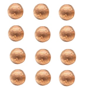 ลูกบอลโลหะทองแดงสำหรับงานประดิษฐ์เครื่องประดับ - Product Image 3
