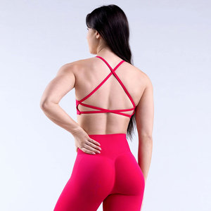Vêtements de sport pour femmes, vêtements de yoga, soutien-gorge de sport rembourré - Product Image 2