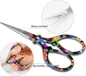 Ciseaux à broder portables et compacts, instrument de précision pour projets d'artisanat, coupe-fil, couture et travaux d'aiguille - Product Image 4