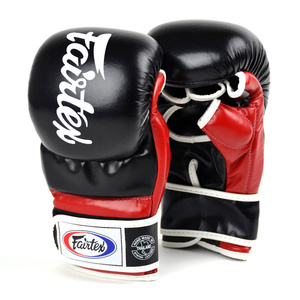 ถุงมือ MMA คุณภาพสูง Fair Tex สำหรับการฝึกซ้อมและการแข่งขัน ถุงมือสำหรับการต่อสู้และการฝึกซ้อม ผลิตจากหนังแท้ มีบริการ OEM - Product Image 6