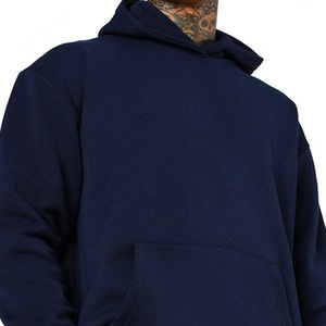 Wholesale Blank Plain Luxury Hoodie <b>Pullover</b> <b>Men</b> Custom Regular Fit Streetwear Heavyweight 100% Cotton Hoodies Sweatshirts - Product Image 4