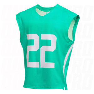 Maillot de lacrosse pour adulte en polyester respirant à séchage rapide, imprimé numériquement sur mesure, vêtement de sport léger pour le hockey sur gazon - Product Image 6
