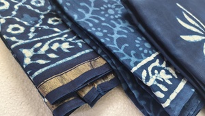 Ensembles de Tissus Imprimés en Pur Coton pour Robes de Soirée, Doux, Respirants, Séchage Rapide, Non Cousus, Tissu Ethnique pour Costumes, Dupatta, Vente en Gros Salwar - Product Image 2