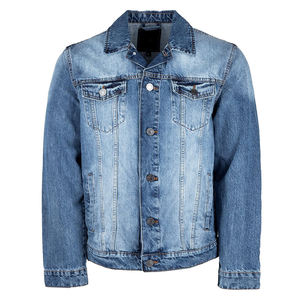 แจ็คเก็ตยีนส์ผู้ชายสีพื้นคุณภาพสูง แห้งเร็ว กันน้ำ กันลม ระบายอากาศได้ดี สวมใส่สบาย มีฮู้ด - Product Image 2