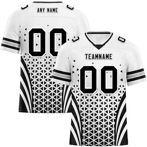 2026Custom Sublimation Printing American Football Jersey Customized Logo Breathable Quick Dry Anti-Bacterial 100% Polyester OEM - Product Image 5