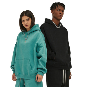 Sudadera con Capucha Cómoda de Mezcla de Algodón Grueso para Hombre, Capa Base Suave al Tacto, Cuello Cruzado, Manga Larga - Product Image 5