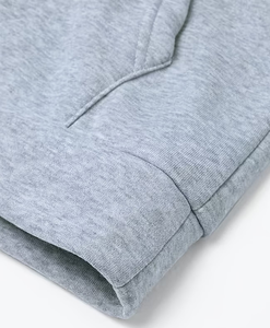 Best Selling Winter Season Plus Size Men's Knitted Printed Regular Fit Half <b>Zip</b> Hoodies Customized Design Stylish 100% Cotton - Product Image 6