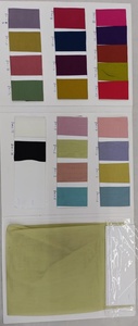 Tela de lujo con bordado de lentejuelas doradas y perlas, tela de malla de doble cara, encaje, georgette, terciopelo, fabricante y exportador de telas para prendas de vestir - Product Image 2