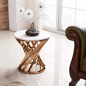 Table d'appoint hexagonale artisanale en bois massif sculpté, turquoise antique, traditionnelle, écologique, Moradabad, vente en gros Aqudus Saleem - Product Image 2
