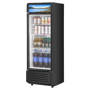 12.2 commerciale CU.FT vetro porta Display frigorifero Merchandiser Freezer e frigo - Product Image 1