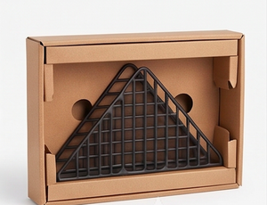 Porta Servilletas de Hierro Sólido Negro en Metal con un Fabuloso Diseño Triangular, Perfecto para Decoración de Mesa en el Hogar y Restaurantes - Product Image 6