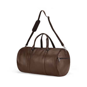 Bolsa de Viaje de Cuero Genuino de Lujo con Múltiples Compartimentos, Herrajes Resistentes y Diseño Espacioso para Llevar a Mano - Product Image 2