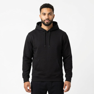 2026 Wholesale High Quality Lightweight Pullover <b>Hoodie</b> <b>Fleece</b> <b>Hoodies</b> Drop Shoulder Drawstring Streetwear <b>Hoodies</b> For Men - Product Image 1