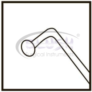 Instrumento Angulado Escaf Nucleus Sustainer para Cirugía Oftálmica de Cataratas, Herramienta de Soporte de Lente y Núcleo de la Lente por Blush Surgical - Product Image 6