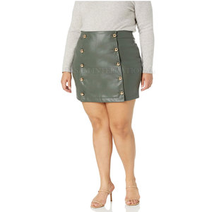 Faldas de Cuero para Mujer, Ropa de Moda, Material Duradero, Nueva Llegada, Uso en Exteriores - Product Image 5