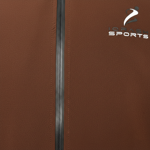 Trajes Deportivos Personalizados Ecológicos para Hombre, Corte Ajustado, Color Sólido, Ligeros, Antibacterianos, de Poliéster/Algodón - Product Image 3