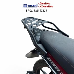 แร็คท้ายรถมอเตอร์ไซค์ M-Biker Yamaha Exciter 135 อุปกรณ์ตกแต่งรถจักรยานยนต์ - Product Image 2