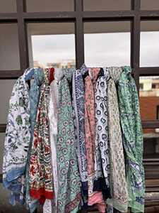 ผ้าซิ่นชายหาดทำมือ พิมพ์ลายบล็อก ผ้าฝ้าย ขายส่งราคาถูก ผ้าซิ่นพิมพ์ลายบาหลี อินโดนีเซีย - Product Image 3