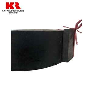 Rodapié de caucho natural de 10mm de espesor de alta calidad, 250mm de ancho, 10m de largo, hojas de caucho de uso industrial - Product Image 2