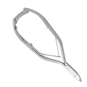 Coupe-ongles en acier inoxydable 10 mm à pointe biseautée, durable, pour manucure, fabriqué au Pakistan - Product Image 3
