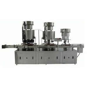 Suministro Directo de Fábrica: Máquina Tapadora Automática de 8 Cabezas para Líneas de Producción de Bebidas, Tapas de Plástico de Alta Eficiencia - Product Image 4