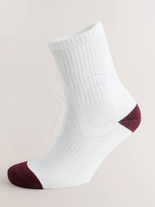 Calcetines Casuales de Algodón, Largos hasta la Pantorrilla, Suaves, Elásticos, Cómodos y Duraderos, Diseño para Mujer, Uso Diario, Oficina y Actividades al Aire Libre - Product Image 3