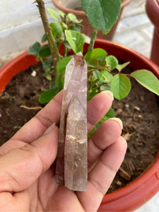 Torre de Cristal de Cuarzo Ahumado Natural, Pulida a Mano, Piedra Curativa, Proveedor OEM ODM - Product Image 6