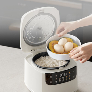 Olla Arrocera Inteligente Mini de 2L con Pantalla Táctil, Baja en Azúcar, Portátil, Apta para Exteriores y Hogar - Product Image 6