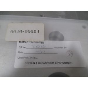 Placa Adaptadora para Válvula de Compuerta AMAT 0040-00684, TXZ - Equipo y Piezas de Semiconductores de Confianza de Tradicción Global - Product Image 1
