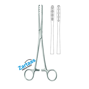 Pinza de Precisión ULRICH de Acero Inoxidable de Alta Calidad, Recta, 22 cm, Fabricante y Exportador de Instrumentos Quirúrgicos - Product Image 1