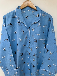 Ensemble de pyjama coordonné pour femmes Naaz Textile, imprimé à rayures de tigre, décontracté pour l'été, vêtements de détente et de sommeil, en coton doux et respirant, tenue de nuit - Product Image 4