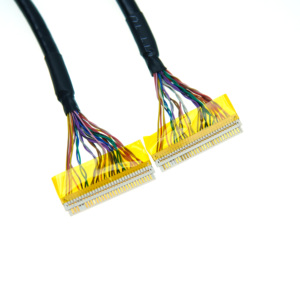 Custom I-PEX Cable Assembly Any Length/<strong>Series</strong>, OEM UL for Laptop, Medical, Drone - Product Image 2