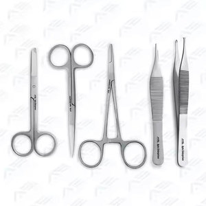 Kit de formation en suture avec coussinets d'entraînement, 15 pièces, pour interventions chirurgicales mineures, destiné aux étudiants en médecine et infirmières, réutilisable - Product Image 2