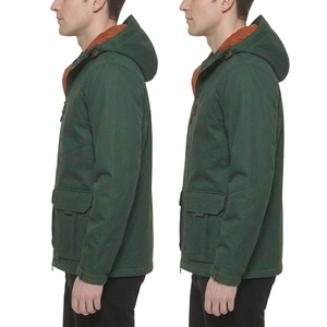 Men's High Quality <b>Lightweight</b> <b>Breathable</b> <b>Waterproof</b> Windproof Winter Hooded Reversible Quick Dry Windbreaker <b>Jacket</b> for Outdoor - Product Image 5