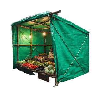 Lona Temporal Resistente para Tiendas, Venta al Por Mayor Directa de Fábrica, Lona Industrial de Alta Resistencia para Exportación - Product Image 1