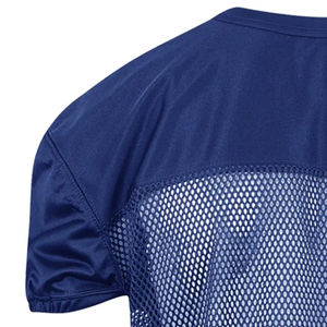 Jersey de Fútbol de Malla de Alta Calidad con Logotipo de Equipo Personalizado, Precio Bajo de Fábrica, Última Llegada, Jersey de Fútbol de Malla Profesional - Product Image 3