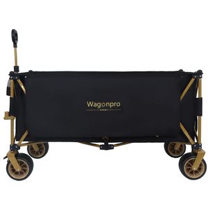 Vagón Plegable Extra Grande de 51 Pulgadas, Resistente, Capacidad de 480 lb, Estructura Patentada Ultra Estable, Ahorro de Espacio 1:6, Plegable para Camping - Product Image 1