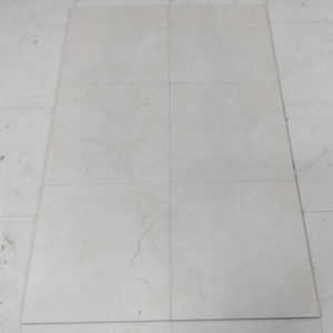 Azulejos de Porcelana Blancos de 600x600mm, Acabado Nano Pulido, Efecto Mármol Brillante, Modernos, Adhesivos, Antideslizantes para Cocina - Product Image 2
