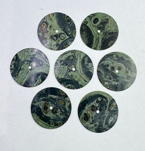 K Gems Dial-24 Nh35 Movement Natural Kambaba Jasper Green/<b>Black</b> 28.50mm Disc 1mm Thick Classic Elegant Vintage Luxury <b>Watch</b> - Product Image 4