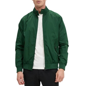 Veste universitaire homme 100 % polyester, col montant, imperméable et coupe-vent, nouvelle collection, vente en gros, personnalisable OEM, mode hiver - Product Image 1