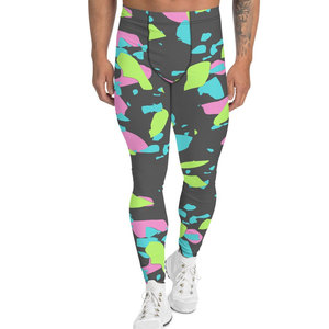Pantalones Deportivos para Hombre, Leggings de Entrenamiento, Material Flexible, Construcción Ligera, Adecuados para Deportes - Product Image 1