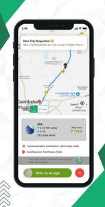 Application de réservation de taxi compatible Mac : planification des trajets, suivi GPS en temps réel, estimations des tarifs, paiements sécurisés, correspondance des conducteurs, historique des trajets, stock - Product Image 2