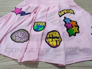 Women's Beautiful Cotton Formal Floral Floor-Length <b>Wrap</b> <b>Skirt</b> Stretchable Waist Plus Size Vintage - Product Image 6