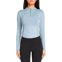 Camisas de Equitación para Mujer de Alta Calidad a Precio Económico, Camiseta Interior para Jinete, OEM ODM