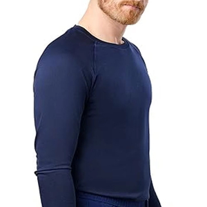 Tenues Médicales Respirantes Bleu Marine pour Hommes, Uniformes Dentaires, Fabricant Direct, Vente en Gros pour Hôpitaux, Personnalisables - Product Image 4