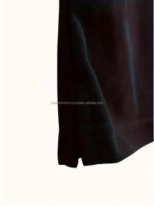 Camisa de golf sólida informal de moda para hombres para verano, camisa de manga corta de negocios para hombres, polos para hombres, polos para hombres - Product Image 2